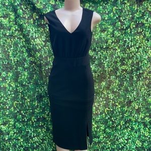 WHBM White House Black Market LBD little black dress